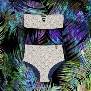 Basta Surf Bonaire Save The World Reversible Bikini